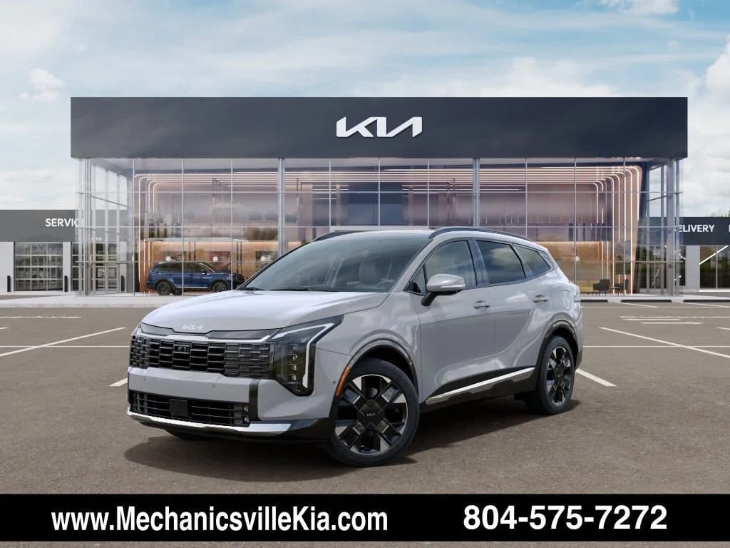 2027 Kia Sportage Hybrid SX-Prestige — photo 1 of 27