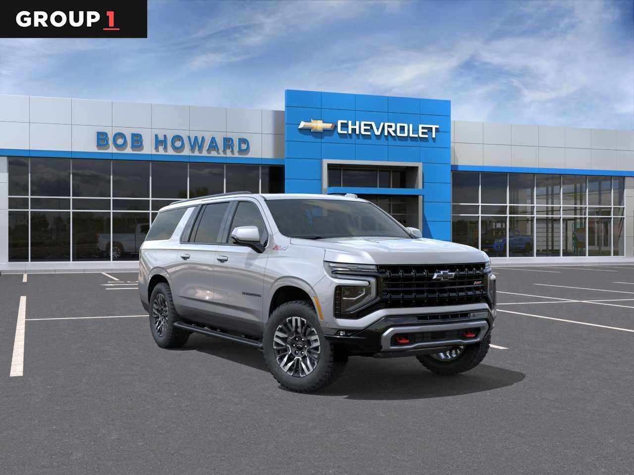 2026 Chevrolet Suburban Z71 — photo 1 of 48