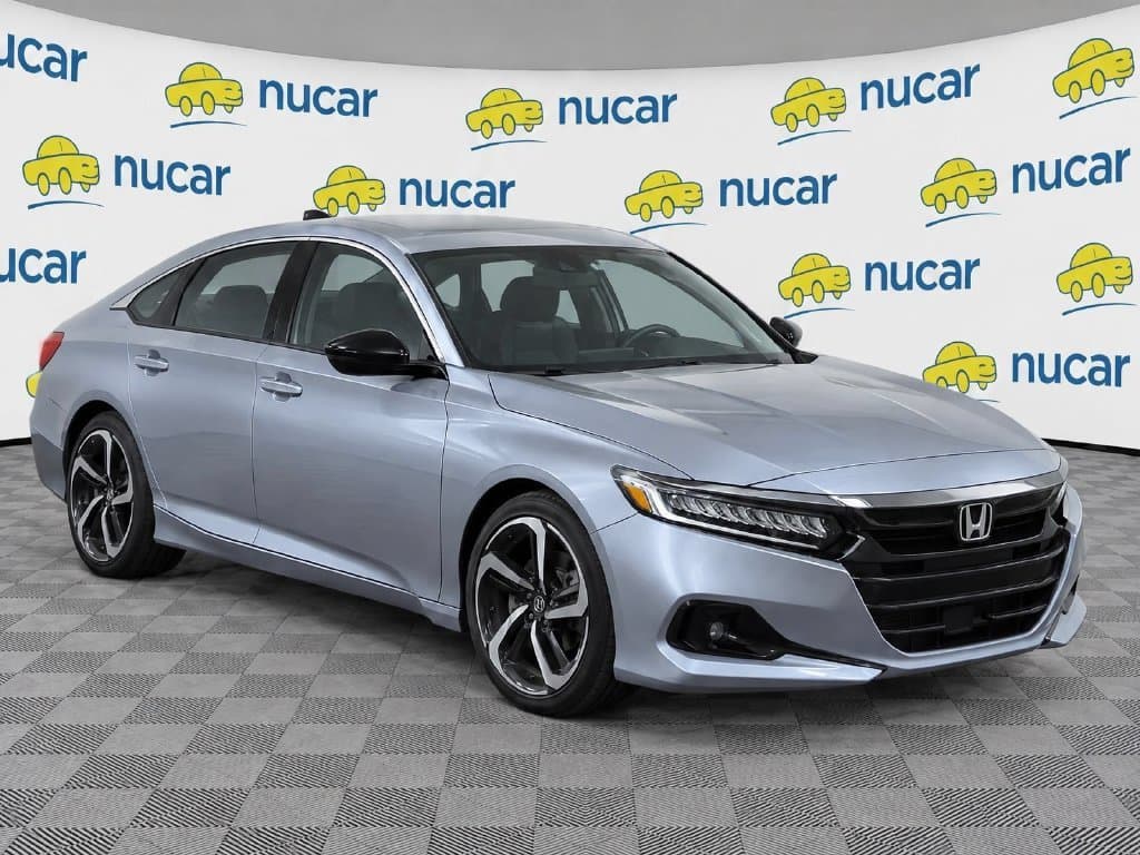 2021 Honda Accord Sedan Sport — photo 1 of 17