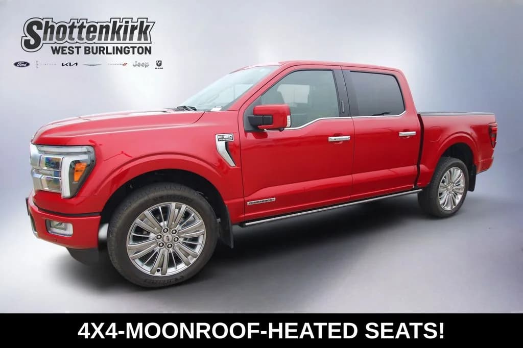 2024 Ford F-150 Platinum — photo 1 of 48