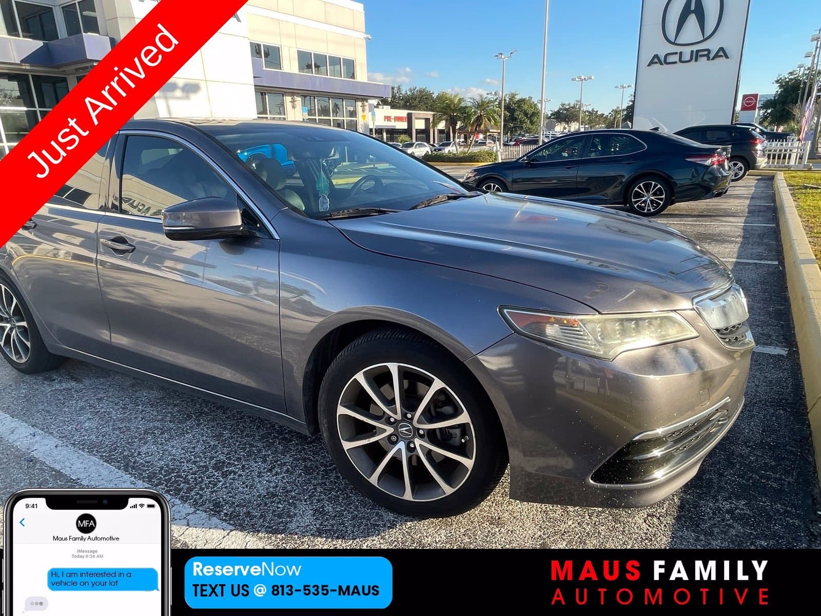 2017 Acura TLX Base — photo 1 of 6