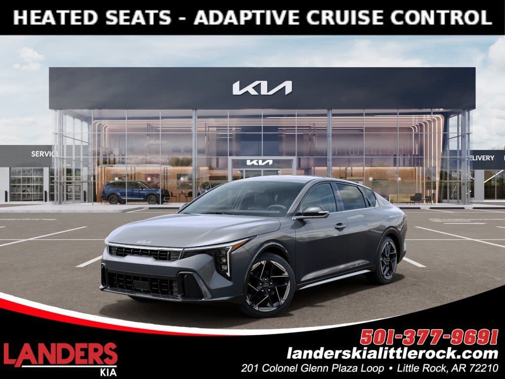 2026 Kia K4 GT-Line — photo 1 of 27