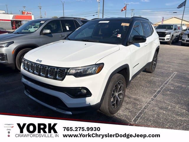 2024 Jeep Compass Limited — photo 1 of 13