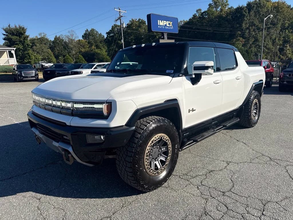 2024 GMC HUMMER EV Pickup 2X — photo 1 of 36