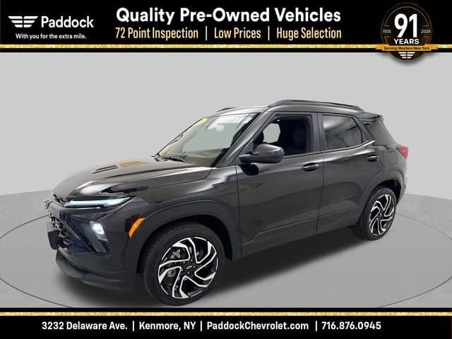 2025 Chevrolet Trailblazer RS — photo 1 of 32