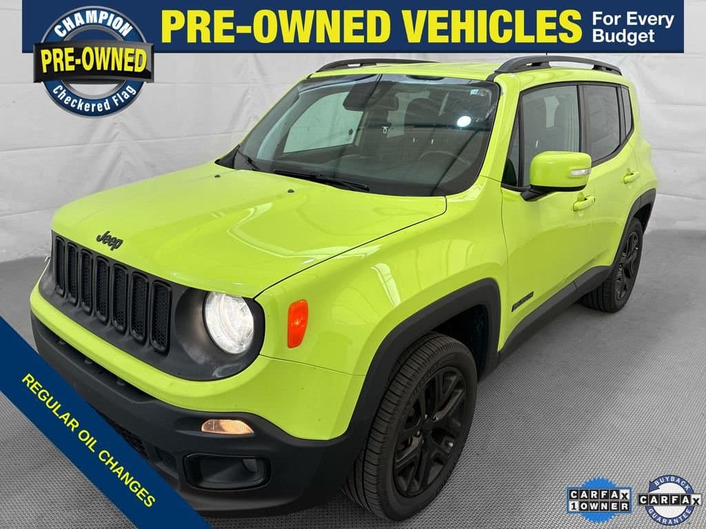 2018 Jeep Renegade Latitude — photo 1 of 24