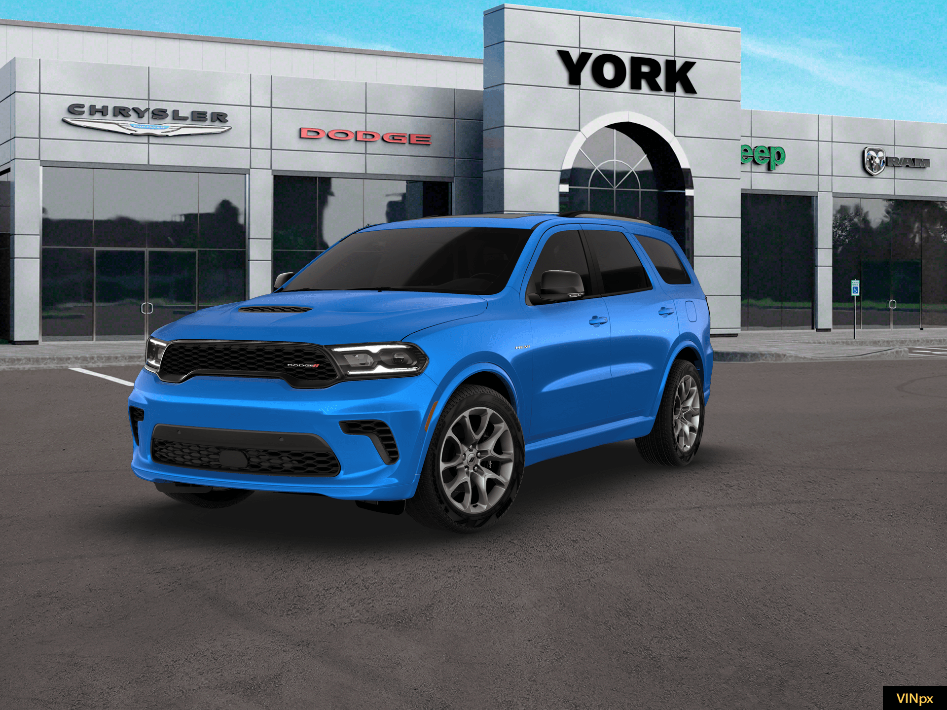 2026 Dodge Durango Base — photo 1 of 22
