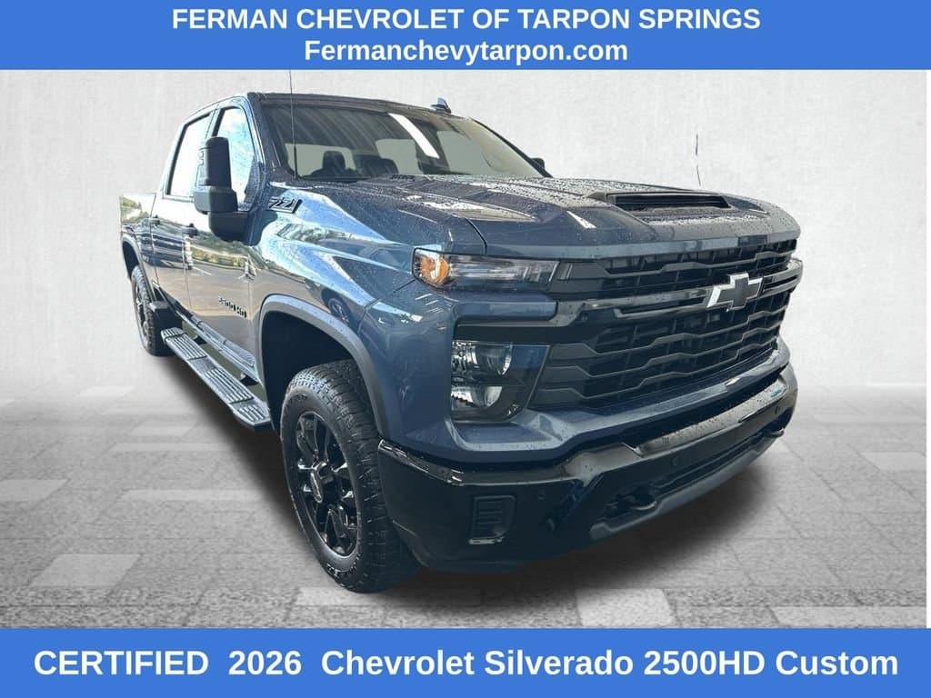 2026 Chevrolet Silverado 2500HD Custom — photo 1 of 11