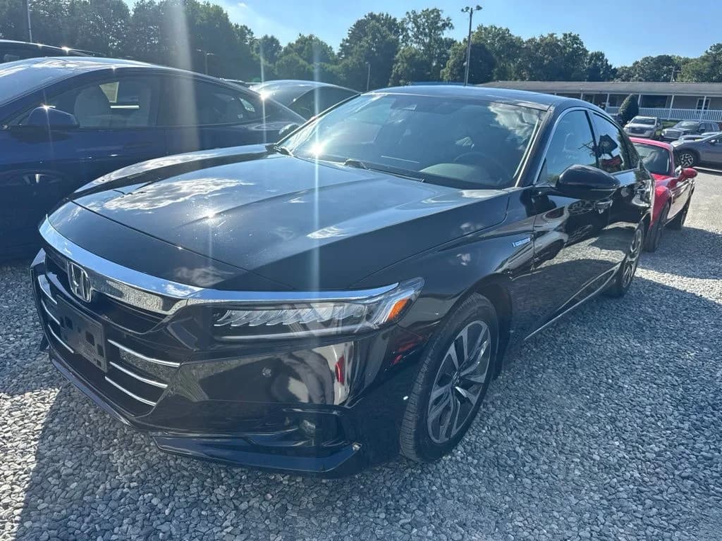 2022 Honda Accord Hybrid EX-L — photo 1 of 6