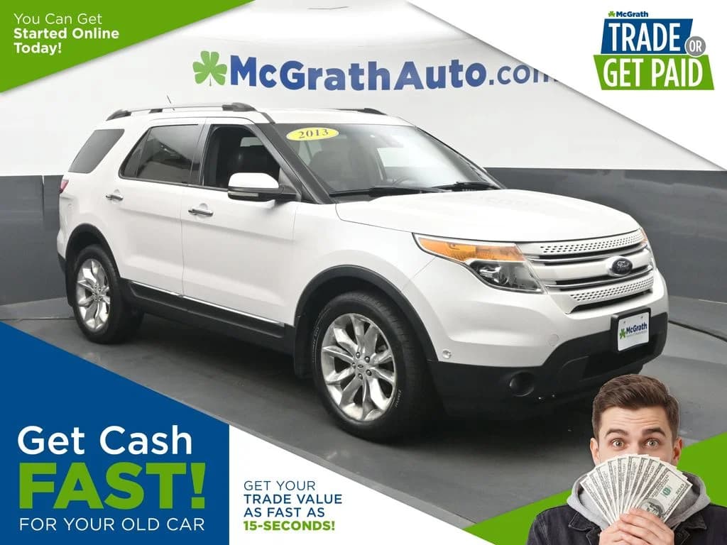 2013 Ford Explorer Limited — photo 1 of 27