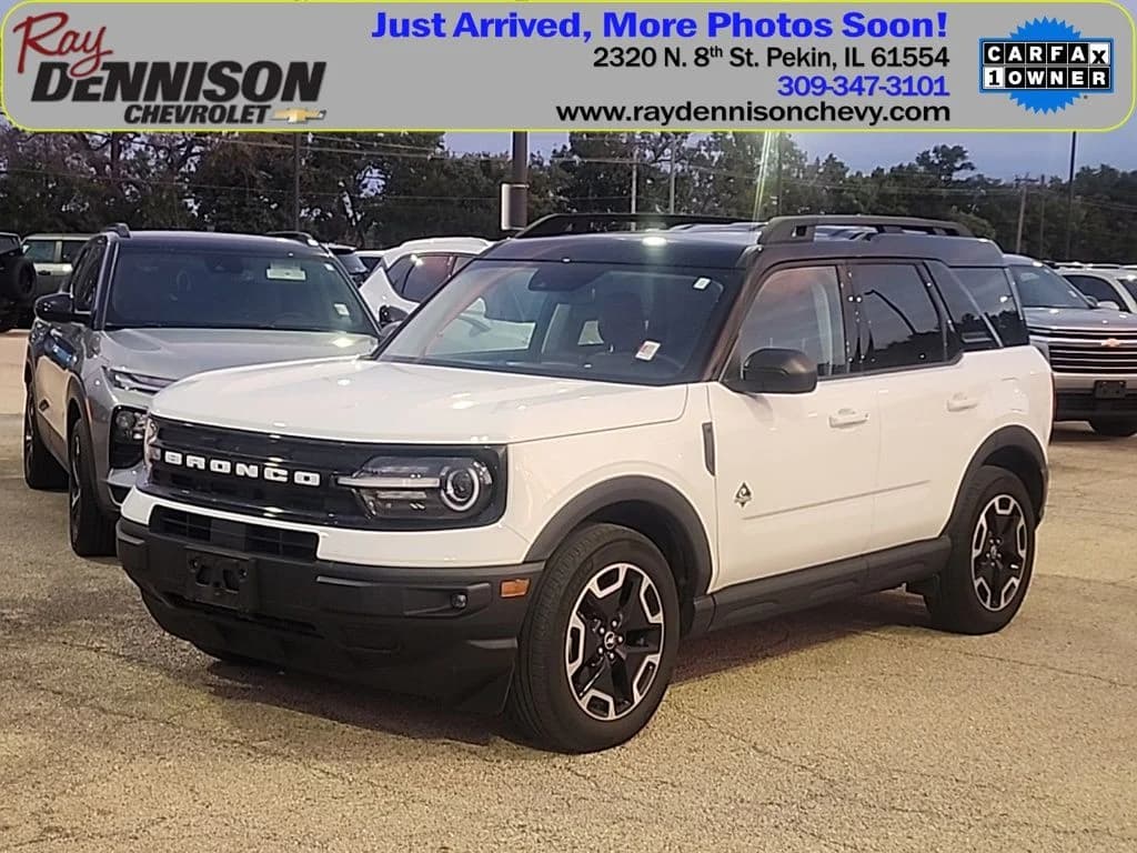 2024 Ford Bronco Sport Outer Banks — photo 1 of 4