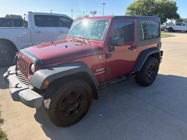 2013 Jeep Wrangler Sport — photo 1 of 3