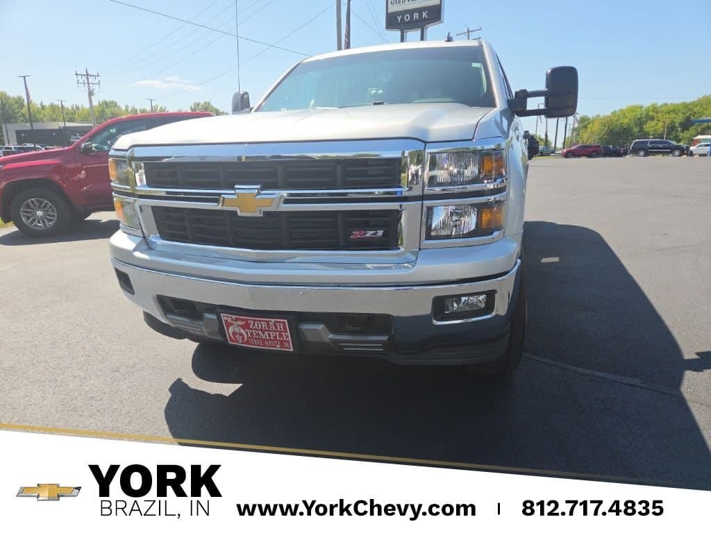 2014 Chevrolet Silverado 1500 LT — photo 1 of 9