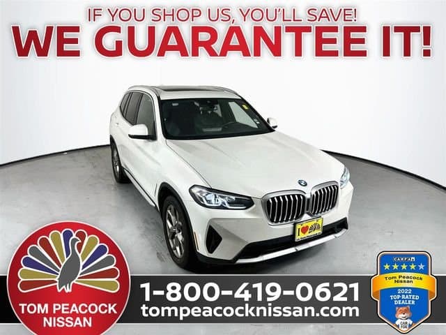 2024 BMW X3 sDrive30i — photo 1 of 12