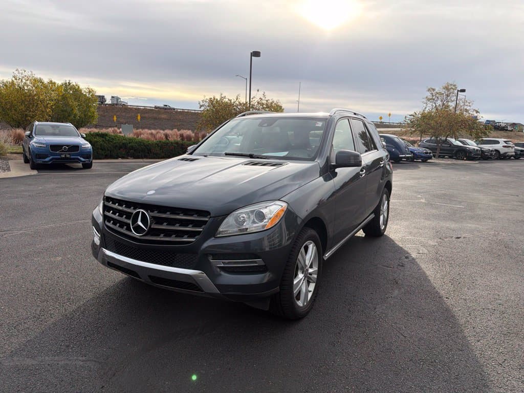 2014 Mercedes-Benz M-Class ML 350 — photo 1 of 15