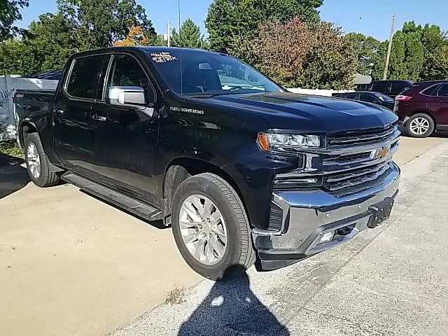 2019 Chevrolet Silverado 1500 LTZ — photo 1 of 33