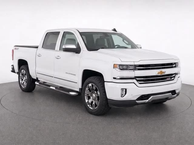 2017 Chevrolet Silverado 1500 LTZ — photo 1 of 8