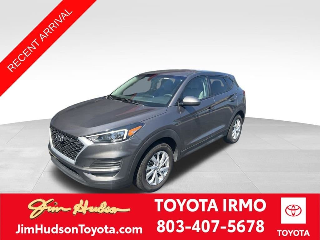 2021 Hyundai Tucson SE — photo 1 of 3