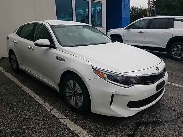 2017 Kia Optima Hybrid Base — photo 1 of 34