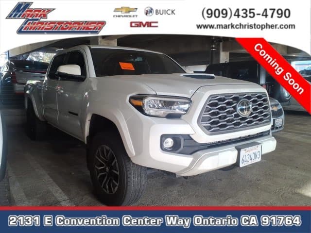 2022 Toyota Tacoma 4WD TRD Sport — photo 1 of 5