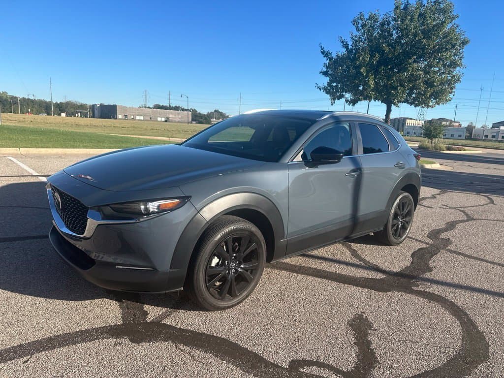2025 Mazda CX-30 2.5 S Carbon Edition — photo 1 of 23