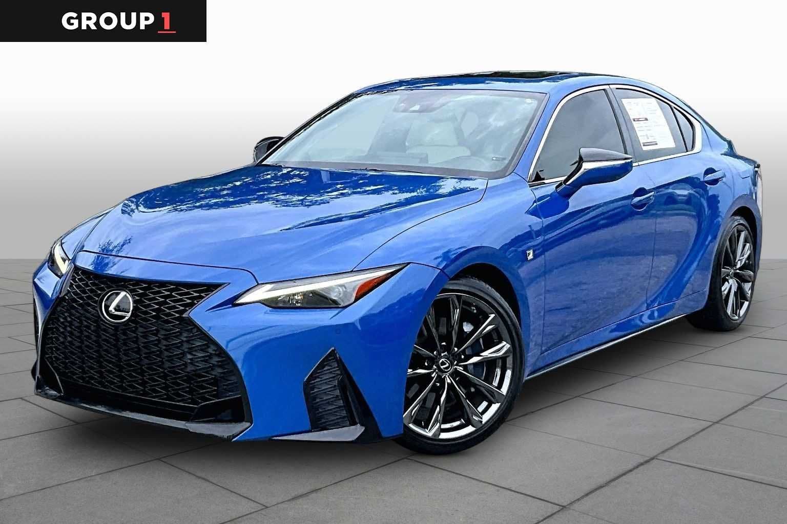 2022 Lexus IS IS 350 F SPORT — photo 1 of 35