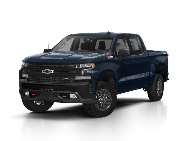 2022 Chevrolet Silverado 1500 LTD LT Trail Boss — photo 1 of 17