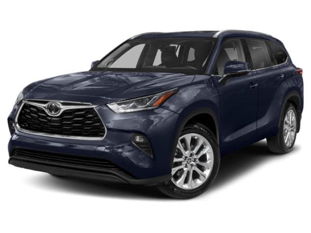 2020 Toyota Highlander Limited — photo 1 of 14