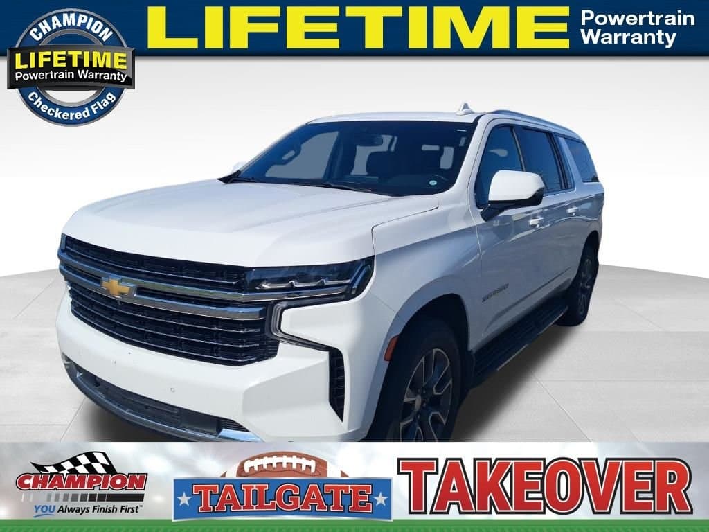 2021 Chevrolet Suburban LT — photo 1 of 29