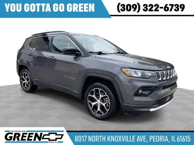 2024 Jeep Compass Limited — photo 1 of 2