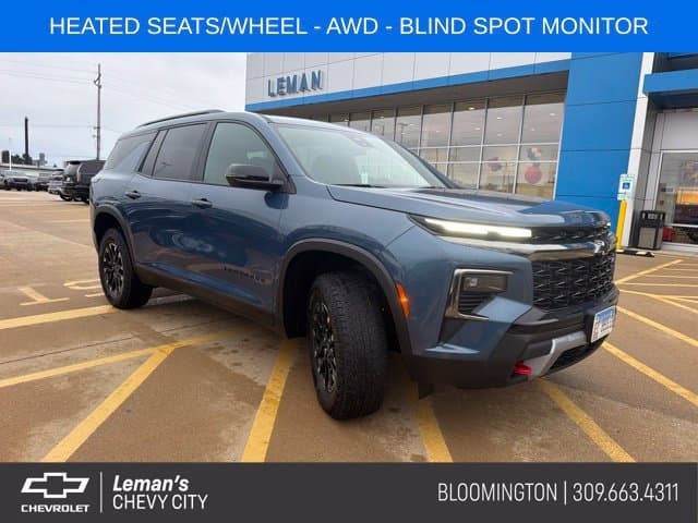 2025 Chevrolet Traverse Base — photo 1 of 10
