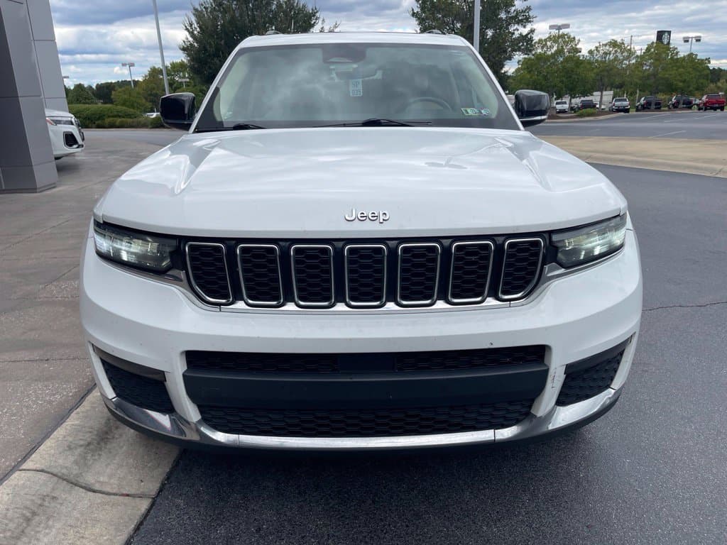 2021 Jeep Grand Cherokee L Limited — photo 1 of 3
