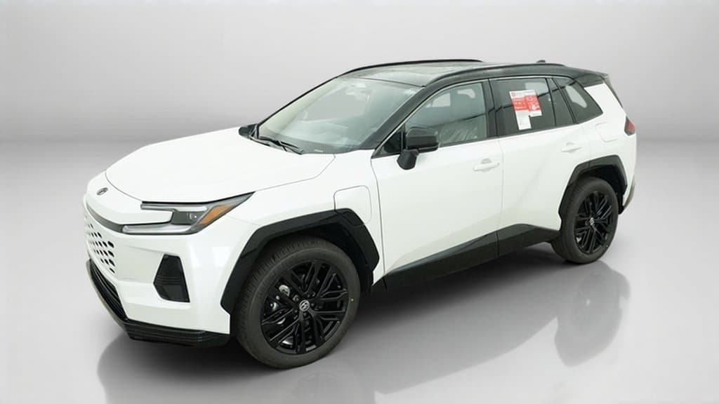 2026 Toyota RAV4 Plug-In Hybrid XSE — photo 1 of 46