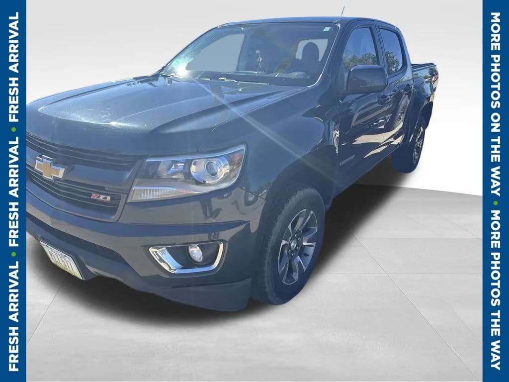 2017 Chevrolet Colorado Base — photo 1 of 5