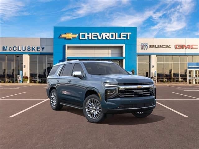 2026 Chevrolet Tahoe Premier — photo 1 of 88