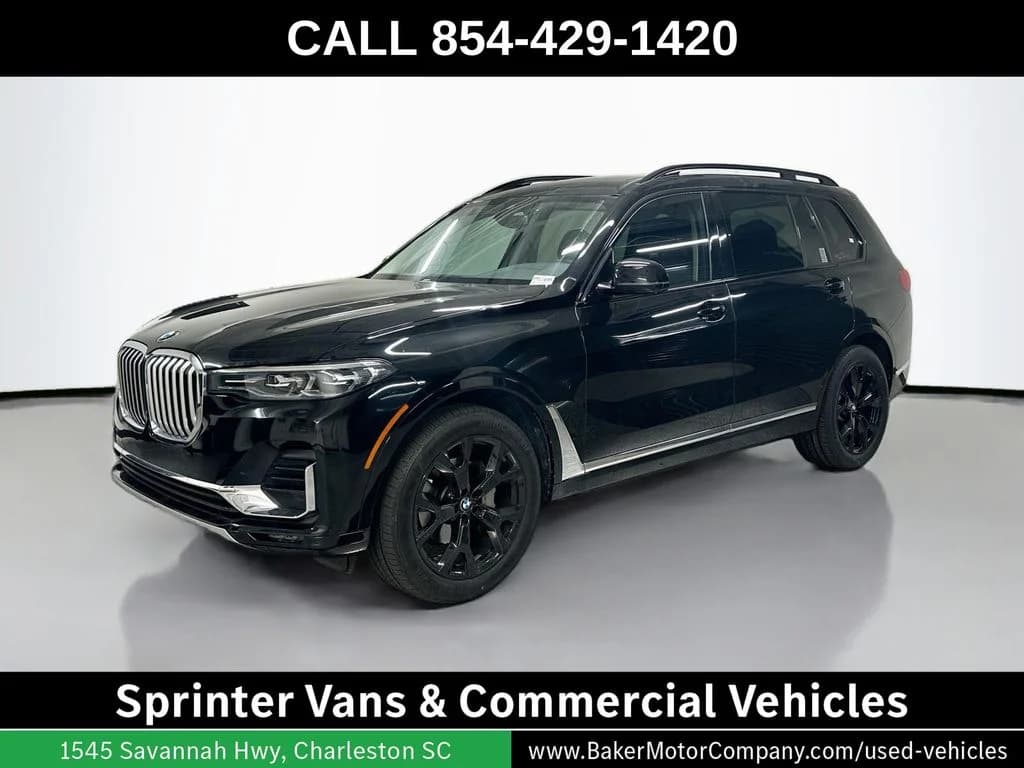 2022 BMW X7 xDrive40i — photo 1 of 36