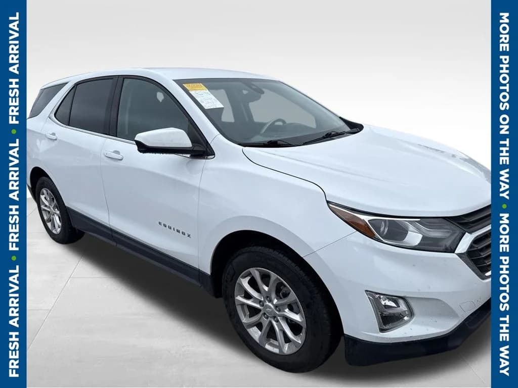 2020 Chevrolet Equinox LT — photo 1 of 8