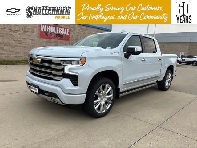 2026 Chevrolet Silverado 1500 High Country — photo 1 of 73