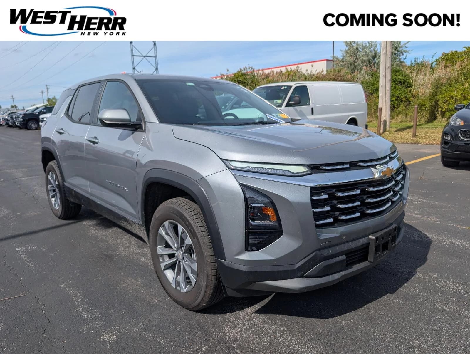 2026 Chevrolet Equinox AWD LT — photo 1 of 22