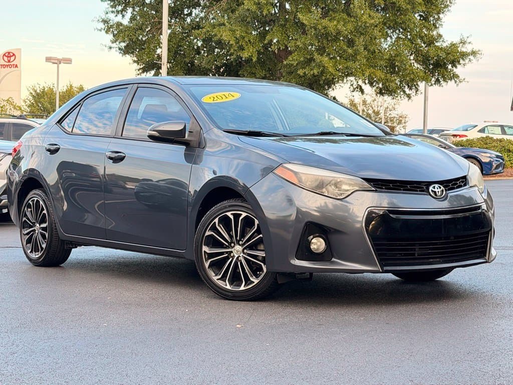 2014 Toyota Corolla S Plus — photo 1 of 31