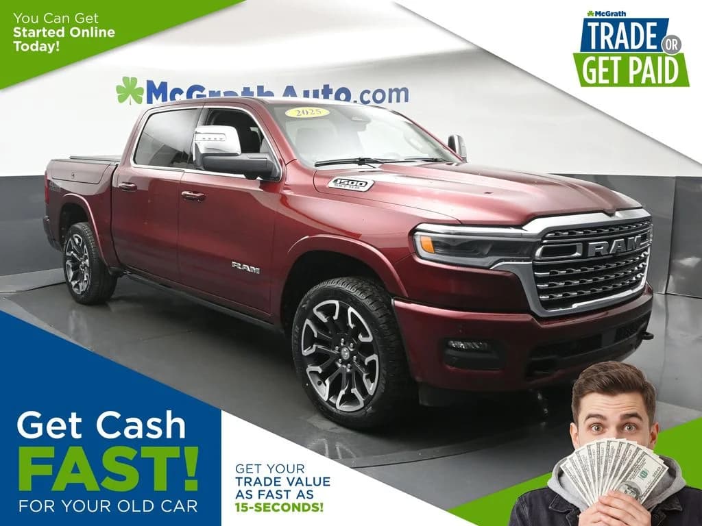2025 RAM 1500 Limited — photo 1 of 26