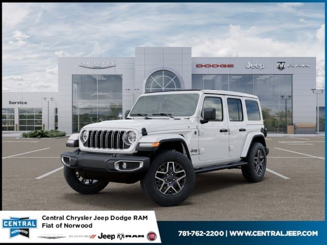 2027 Jeep Wrangler Sahara — photo 1 of 52