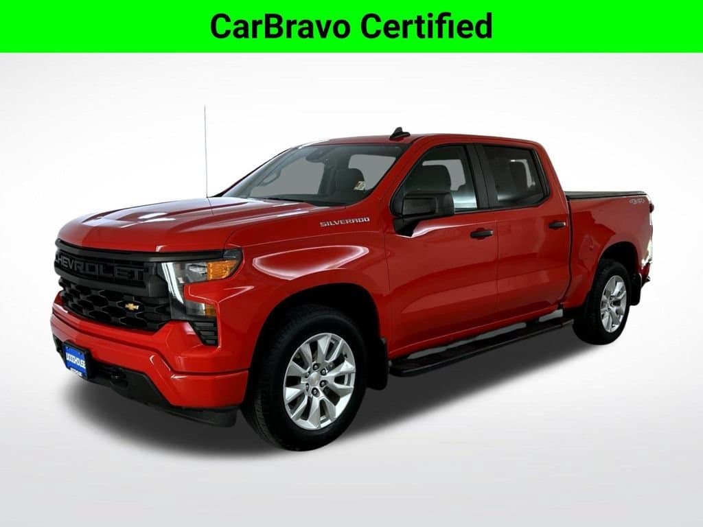 2024 Chevrolet Silverado 1500 Custom — photo 1 of 25