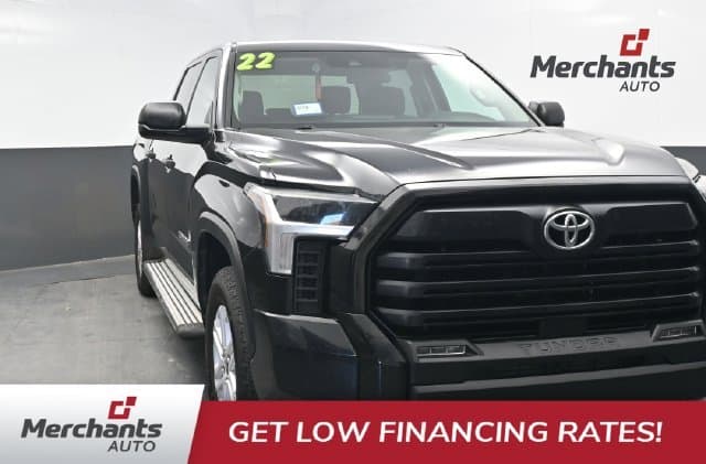 2022 Toyota Tundra 4WD SR5 — photo 1 of 69