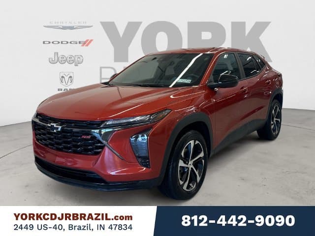 2024 Chevrolet Trax 1RS — photo 1 of 31