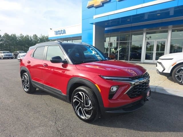 2026 Chevrolet Trailblazer RS — photo 1 of 36