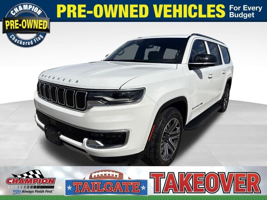 2024 Jeep Wagoneer L Series II — photo 1 of 43