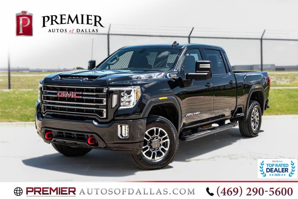 2022 GMC Sierra 2500HD AT4 — photo 1 of 74