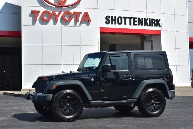 2017 Jeep Wrangler Willys Wheeler — photo 1 of 26