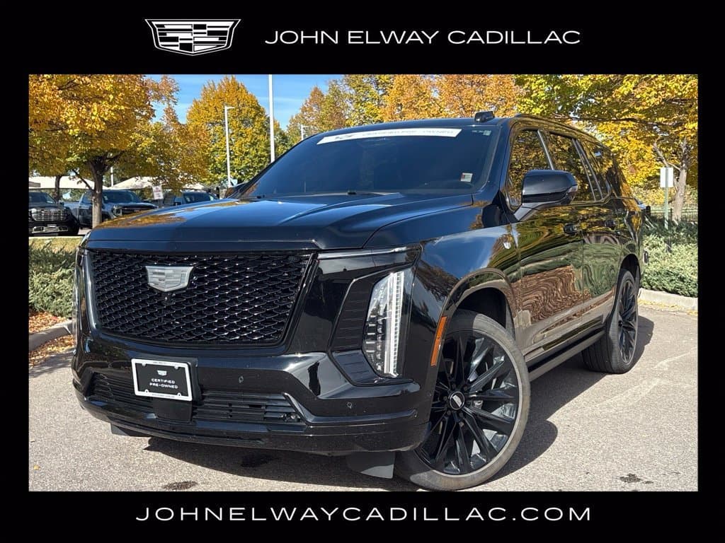 2025 Cadillac Escalade Base — photo 1 of 31